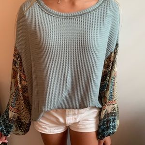 Cute Sleeve Top